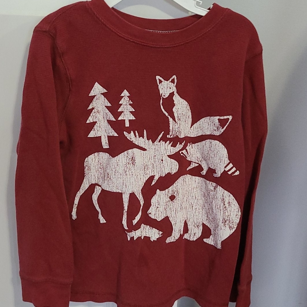 Carters long sleeve tee